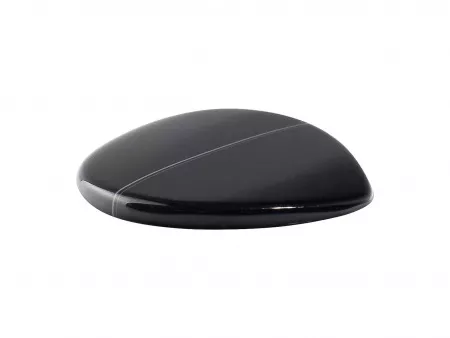 Exotic Stone Медиатор, камень, черный, Pickboy, GP-ST-1/BL