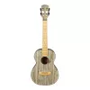 Bamboo Series Graphite Укулеле тенор, с чехлом, графит, Cascha, HH-2317