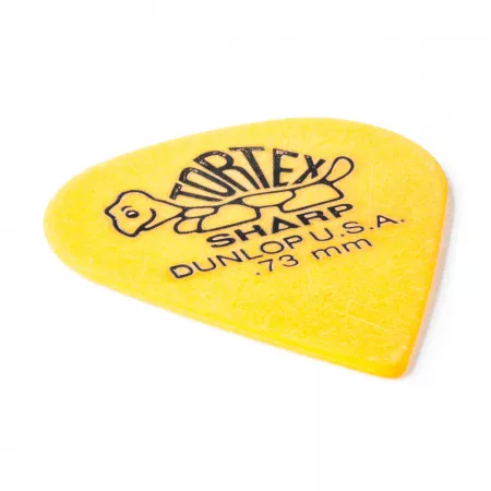 Tortex Sharp Медиаторы 12шт, толщина 0,73мм, Dunlop, 412P.73