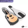 Acoustic Pro Plus Чехол для акустической гитары, черный, BAG&music, BM1142