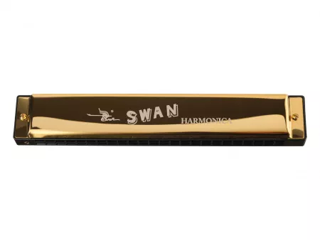 Губная гармошка тремоло, Swan, SW24-1