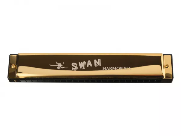 Губная гармошка тремоло, Swan, SW24-1  рис.2 