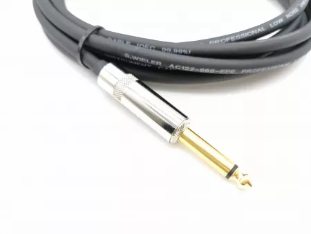 Кабель инструментальный, Jack Silent-Jack, 3м, ZZcable, E61-JS-J-0300-0