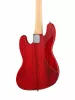 Бас-гитара, красная, Foix, FBG/FBG-KB-02-RED