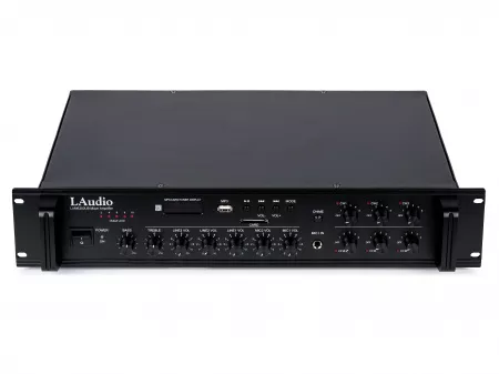Усилитель мощности трансляционный, 350Вт, LAudio, LAM6350UB