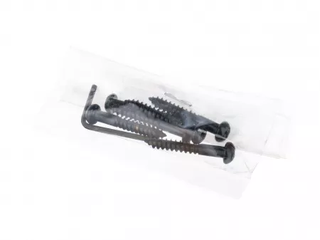 Бридж (струнодержатель) тремоло, черный, Gotoh, NS510T-FE2-B