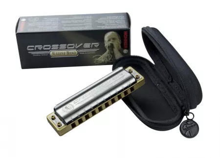 M2009096 Marine Band Crossover Ab Губная гармошка, Hohner