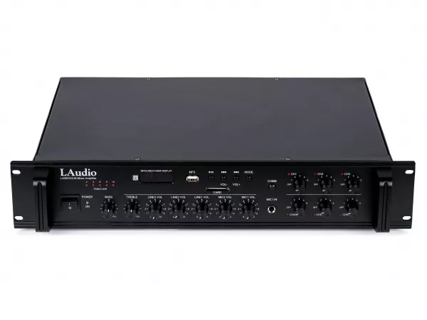 Усилитель мощности трансляционный, 350Вт, LAudio, LAM6350UB  рис.2 