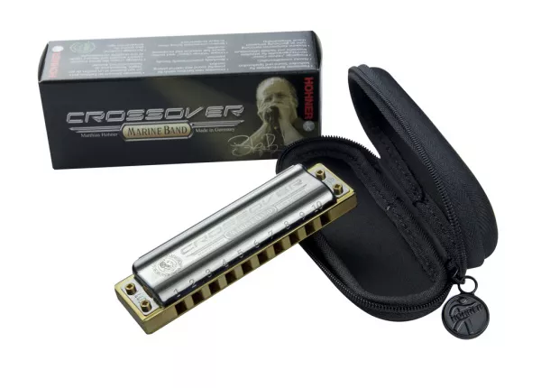M2009096 Marine Band Crossover Ab Губная гармошка, Hohner