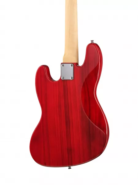Бас-гитара, красная, Foix, FBG/FBG-KB-02-RED  рис.2 