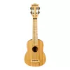 Bamboo Series Укулеле сопрано, с чехлом, цвет натуральный, Cascha, HH-2312