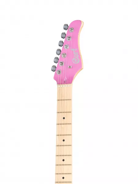 G Series Электрогитара, розовая, Cort, G250-Spectrum-MPU  рис.2 