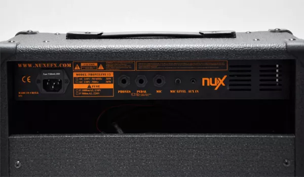 Frontline-15 Цифровой гитарный комбоусилитель NUX Cherub