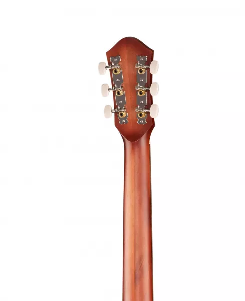 Акустическая гитара, цвет махагони, Амистар, M-61-MH  рис.2 