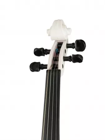 Электроскрипка, белая, Mirra, VE-400WH