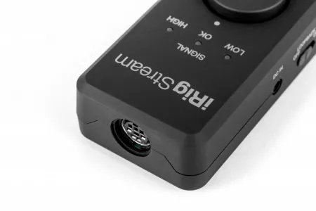 Интерфейс для стриминга iOS/Android/Mac/Win, 24 бит/48 кГц, IK Multimedia, iRig-STREAM