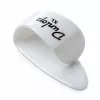 Медиаторы на большой палец 12шт, очень большие, белые, Dunlop, 9004R