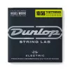 Комплект струн для 7-струнной электрогитары, никелированные, Medium, 10-56, Dunlop, DEN1056-7