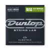 Комплект струн для электрогитары, никелированные, Light/Heavy, 10-52, Dunlop, DEN1052
