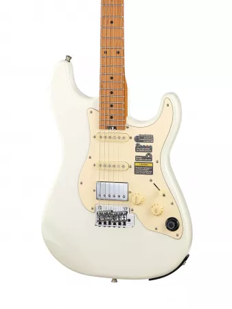 Электрогитара с встроенным процессором, белая, GTRS, S801-Standard-801-WH