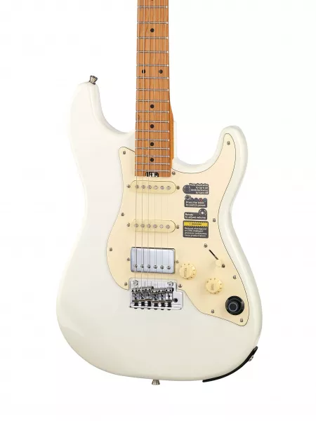 Электрогитара с встроенным процессором, белая, GTRS, S801-Standard-801-WH  рис.2 