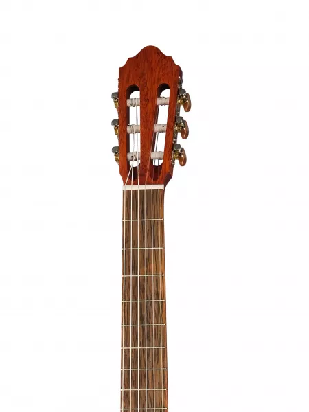 Classic Series Классическая гитара, цвет натуральный, с чехлом, Cort, AC100DX-OP-bag  рис.2 