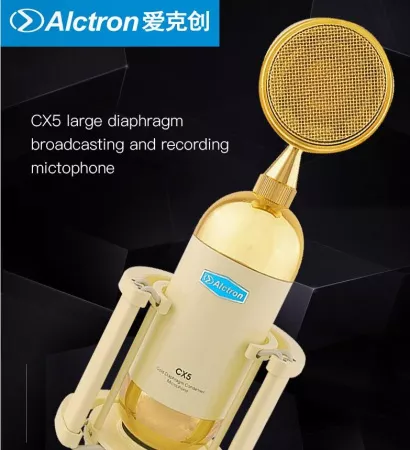 Микрофон студийный, конденсаторный, Alctron, CX5