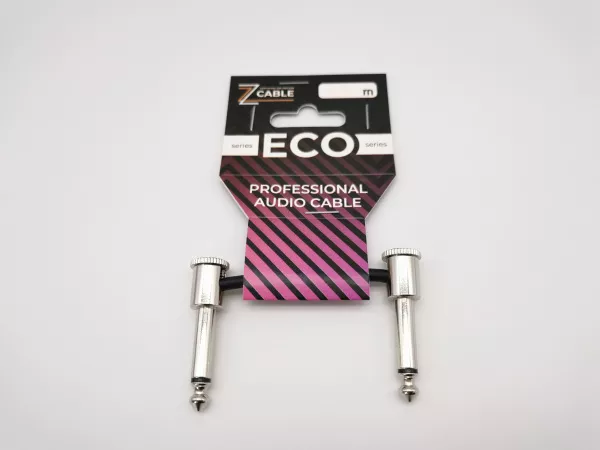 Патч-кабель, угловой, беспаечный корпус, 7см, ZZcable, E44-JR-JR-0007-0  рис.2 