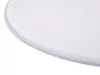 Пластик для бас-барабана 24", белый, с покрытием, Foix, FDH-25WC-24