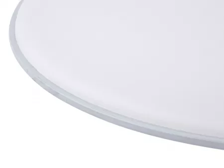 Пластик для бас-барабана 24", белый, с покрытием, Foix, FDH-25WC-24