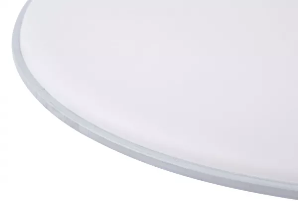 Пластик для бас-барабана 24", белый, с покрытием, Foix, FDH-25WC-24  рис.2 