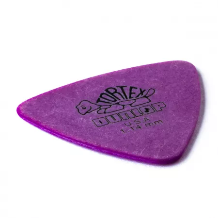 Tortex Triangle Медиаторы 72шт, толщина 1,14мм, треугольные, Dunlop, 431R1.14