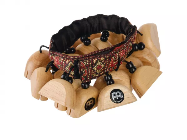 Деревянные бубенцы на ногу, Meinl, FR1NT  рис.2 
