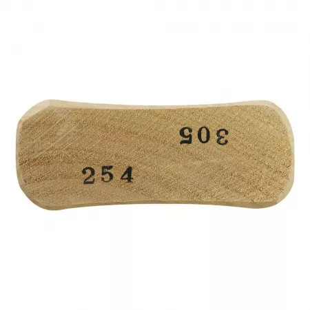 Блок для шлифовки накладки грифа, радиус 10/12", Hosco, TWSB-2