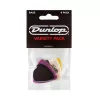 Набор медиаторов для бас-гитары, 6шт, Dunlop, PVP117