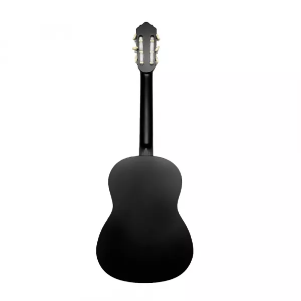 Гитара классическая, черная, Кунгурская Акустика, K-Black  рис.2 