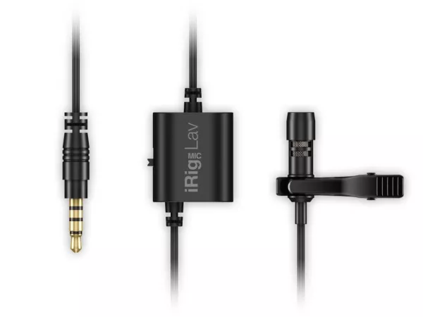 Петличный микрофон для iOS/Android устройств, 2шт, IK Multimedia, iRig-Mic-Lav-2-Pack  рис.2 