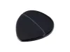 Exotic Stone Медиатор, камень, черный, Pickboy, GP-ST-1/BL