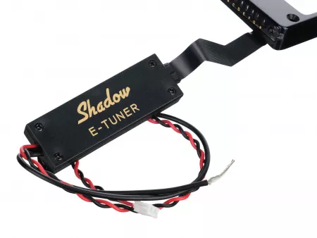 E-Tuner Тюнер — рамка хамбакера, плоский, черный, Shadow, SH-HB-T-FT-B