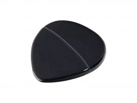 Exotic Stone Медиатор, камень, черный, Pickboy, GP-ST-1/BL