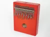 Калимба каримба 17, Saregama, большая, красная, Kalimba LAB, KL-A-K17BSPM-R