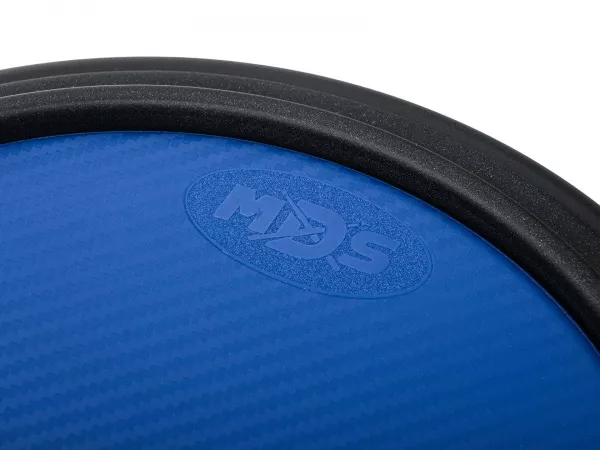 RimPad Тренировочный пэд 12", двусторонний, синий, обод, MDS, MDS12-RPBD  рис.2 
