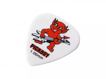 Celltex Red Devil Медиаторы 50шт, толщина 1.0мм, Pickboy, GP-211-2/100