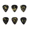 Bob Marley Gold Медиаторы 6шт, средние, в коробочке, Dunlop, BOB-PT08M