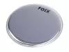 Пластик для малого и том барабана 14", серебристый, Foix, FDH-188SR-14
