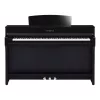 Clavinova Цифровое пианино, со стойкой, педалью и банкеткой, черное, Yamaha, CLP-745B