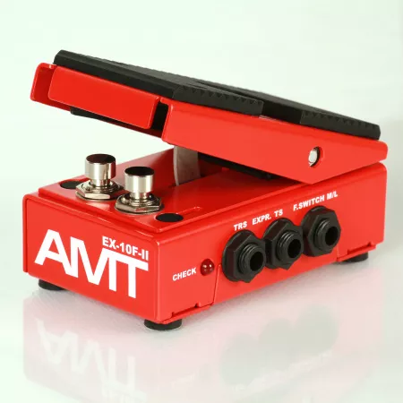 Мини педаль экспрессии/футсвитч, AMT Electronics, EX-10F-II