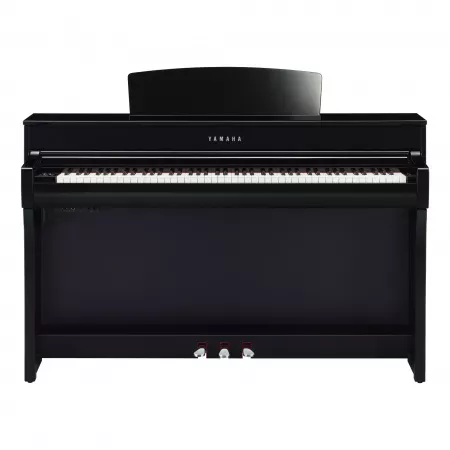 Clavinova Цифровое пианино, со стойкой, педалью и банкеткой, черное, Yamaha, CLP-745B