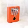 KL-A-P11BA-R Калимба пента 11, большая, Ake-Bono, красная, Kalimba LAB
