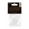Genuine Celluloid Медиаторы, 12шт, толстые, белые, Dunlop, 483P01HV